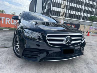 Mercedes E200 AMG FULLY LOADED