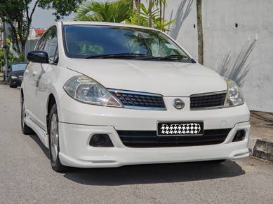 Nissan LATIO 1.6 SPORT ST-L (A) 1 OWNER