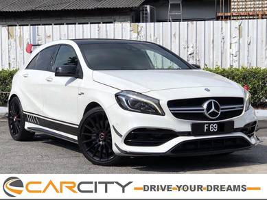 Mercedes Benz A45 AMG 2.0 FACELIFT (A) BUCKET