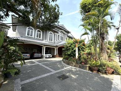 [FHOLD FACING OPEN]Double storey bungalow Saujana Resorts U2 Shah Alam
