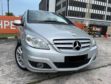 Mercedes Benz B180 (CBU) 1.7 FACELIFT (A)