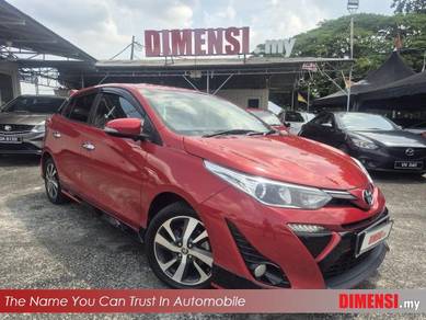 Toyota YARIS 1 5 (A) G TAHUN DIBUAT 2020