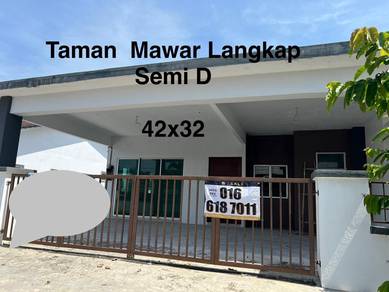 Langkap semi d taman mawar for sale