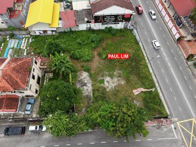 LAND SALE At JALAN AIR ITAM AYER ITAM NEAR BUKIT BENDERA 14086 SQFT