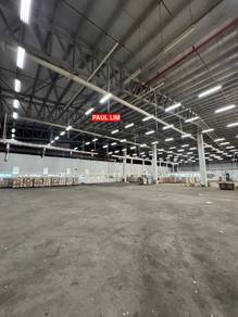 FACTORY RENT AT BATU KAWAN 229380 SQFT RARE In MARKET WITH SOLAR PANEL