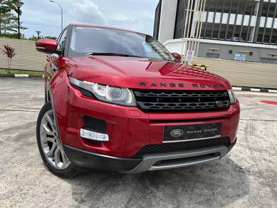 Land Rover RANGE ROVER 2.0 EVOQUE DYNAMIC