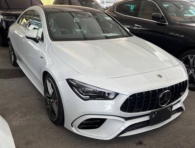 Mercedes-Benz CLA45 2.0 AMG S 4Matic 421Hp