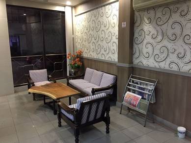 Hotel for Sale – Strategic Location in Segamat Town Centre
