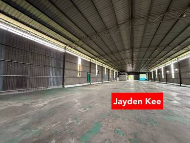 Detached Factory At Kawasan Perindustrian Juru 独立工厂仓库出租