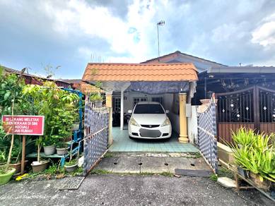 BOOKING 1K💥(BEBAS BANJIR) Teres Jalan Meranti Putih, Meru, Klang