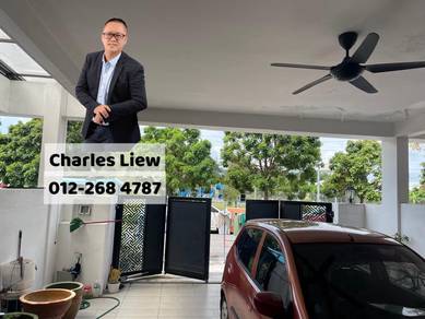 Renovated Double Storey Terrace House In Sendayan Suriaman For Sale