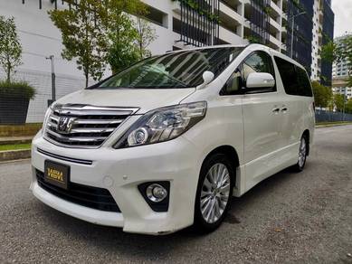 Toyota ALPHARD 3.5 PILOT SEAT F/SPEC CODITION 9/10