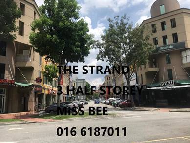The strand kota damansara 3 half storey shop for sale