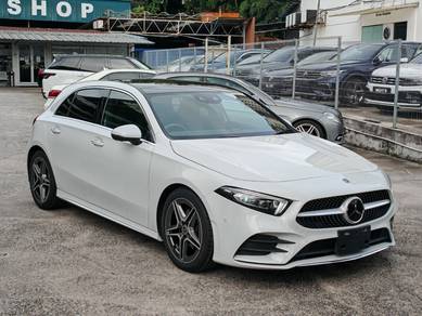 Mercedes Benz A180 1.3 AMG Line Hatchback (A)