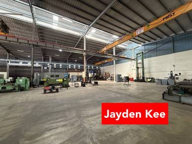 1.7 ACRE DETACHED Factory Warehouse Rent at BUKIT MINYAK