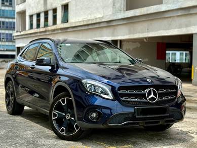 Mercedes Benz GLA200 1.6 LOWMIL 50K 1YRWRNTY