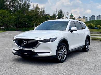 Mazda CX-8 HIGH 2.5 (A) F/LOAN, 3YRS WARANTY