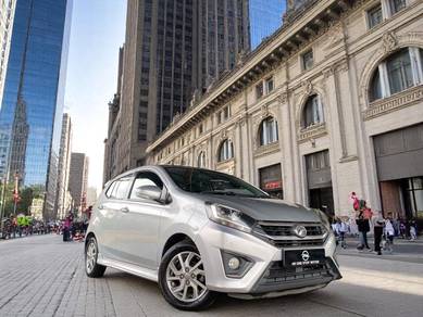 Perodua AXIA 1.0 SE  FACELIFT(A)FULLOAN TIPTOP