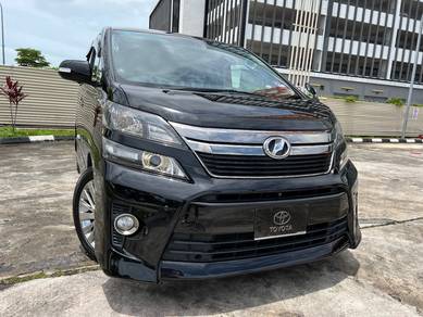 Toyota VELLFIRE 2.4 Z GOLDEN EYES FACELIFT