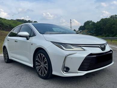 Toyota COROLLA 1.8 G Full Service Record Warranty
