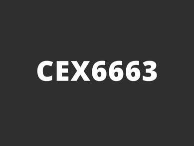 CEX6663