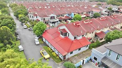 Termurah Corner Double Sty Terrace House Seksyen 3 Bandar Baru Bangi