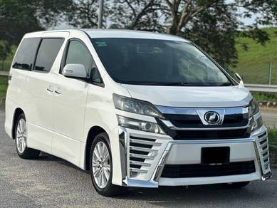Toyota VELLFIRE 2.4 Z (A) CONVERT FACELIFT