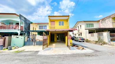 END LOT FREEHOLD 2 Storey Terraced Taman Dagang Jaya Ampang Selangor