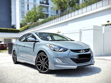 Inokom ELANTRA 1.6 GLS HIGH SPEC (A) BODYKIT