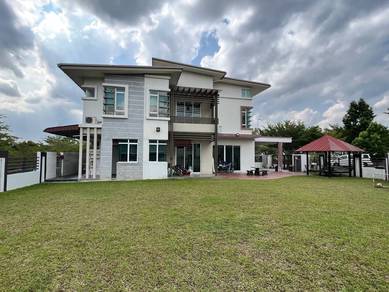 (FULLY RENO) CORNER LOT 2 Storey TTDI Grove (zinnia) Kajang