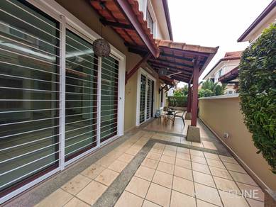 Setia Eco Park Double Storey Semi D Fully Furnished For Rent