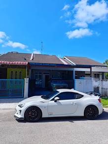 NEAR GELANG PATAH Single Storey House Pulai Indah FULL LOAN Renovated