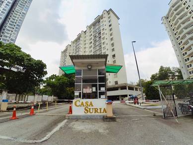Cheras Casa Suria Taman Kemacahaya Cheras batu 9 with 4 room