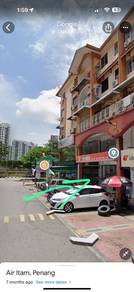 Ayer Itam Fortune Court 2 Storey Shop Lot 3300sf Sunshine Central