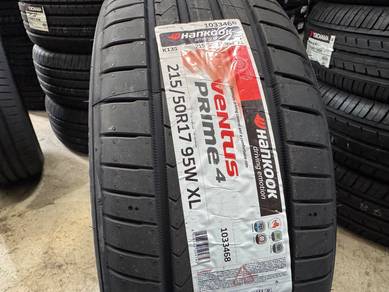 Tayar baru 215 50 17 hankook ventus prime 4 2024