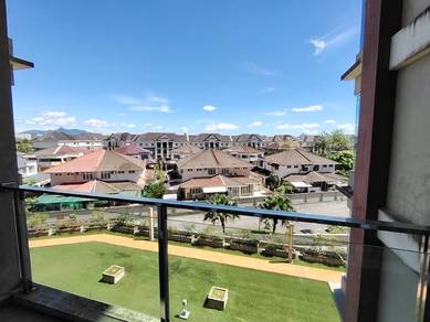 D'Jewel Condo 3 bedroom 3 bath for rent Furnished Hup Kee Kuching