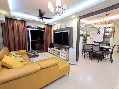 [Fully Renovated] CORNER UNIT Semarak Condo Taman Raintree, Batu Caves