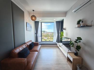 Sky Suite, City, Kk, Condominium, Studio, High Floor, Furnished