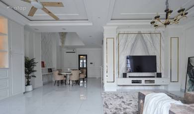 2160 sf Endlot Damai Bakti Fully Renovated & Extended 2 Storey Terrace