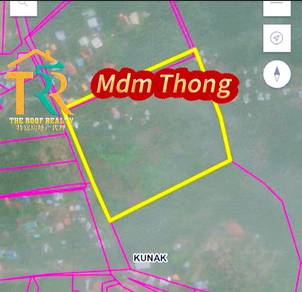 Residential-Land-for-sale-Kunak-Sabah