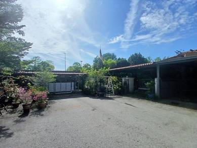 Corner Tanah Besar Single Storey Terrace House Bandar Saujana Putra