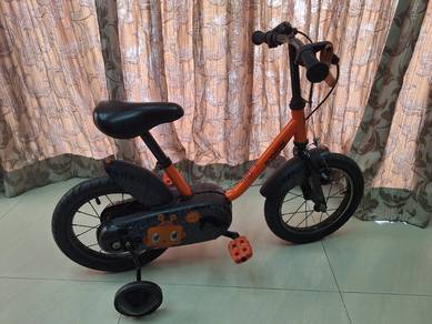 Decathlon BTWIN kids 3-6 years Bicycle Puchong