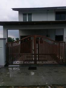 FULL LOAN EndLot 2 Storey Taman Muhibbah Saleng KULAI Fully Renovated