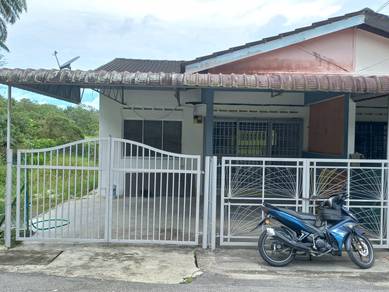 CORNER LOT Single Storey Taman Mewah KULAI / 0 Deposit / FULL LOAN