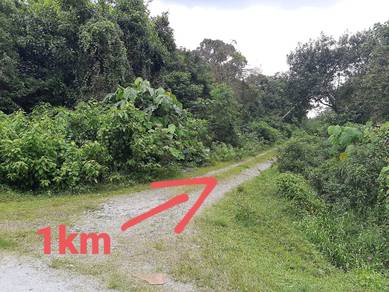 ‼️ For Sale ‼️ AGRICULTURAL LAND (RTB AYER PUTEH, KAMUNTING)