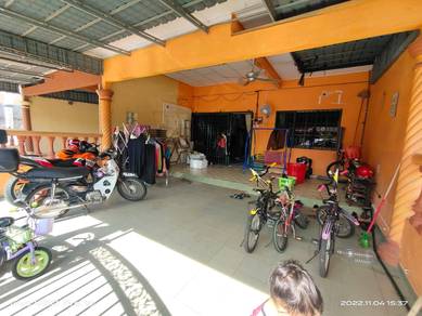 ‼ Untuk Dijual ‼ TERES SETINGKAT (TAMAN SRI PELANGI) K.KANGSAR, PERAK