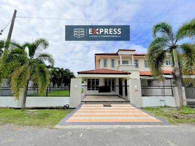 Double Storey Terrace Corner at Senadin, Miri (Opposite Nam Leong)