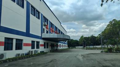 Shah Alam Bukit Jelutong Factory For Rent