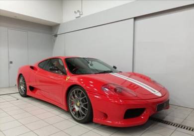 Ferrari 360 Challenge Stradale with 8000KM