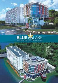 NEW Fully Furnished Blue Lake Apartment @ Tasik Biru, Bau For Sale!